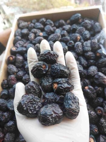 আজুয়া খেজুর (Ajwa Dates) – ১ কেজি প্রিমিয়াম প্যাক
