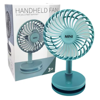 Charger Table Fan