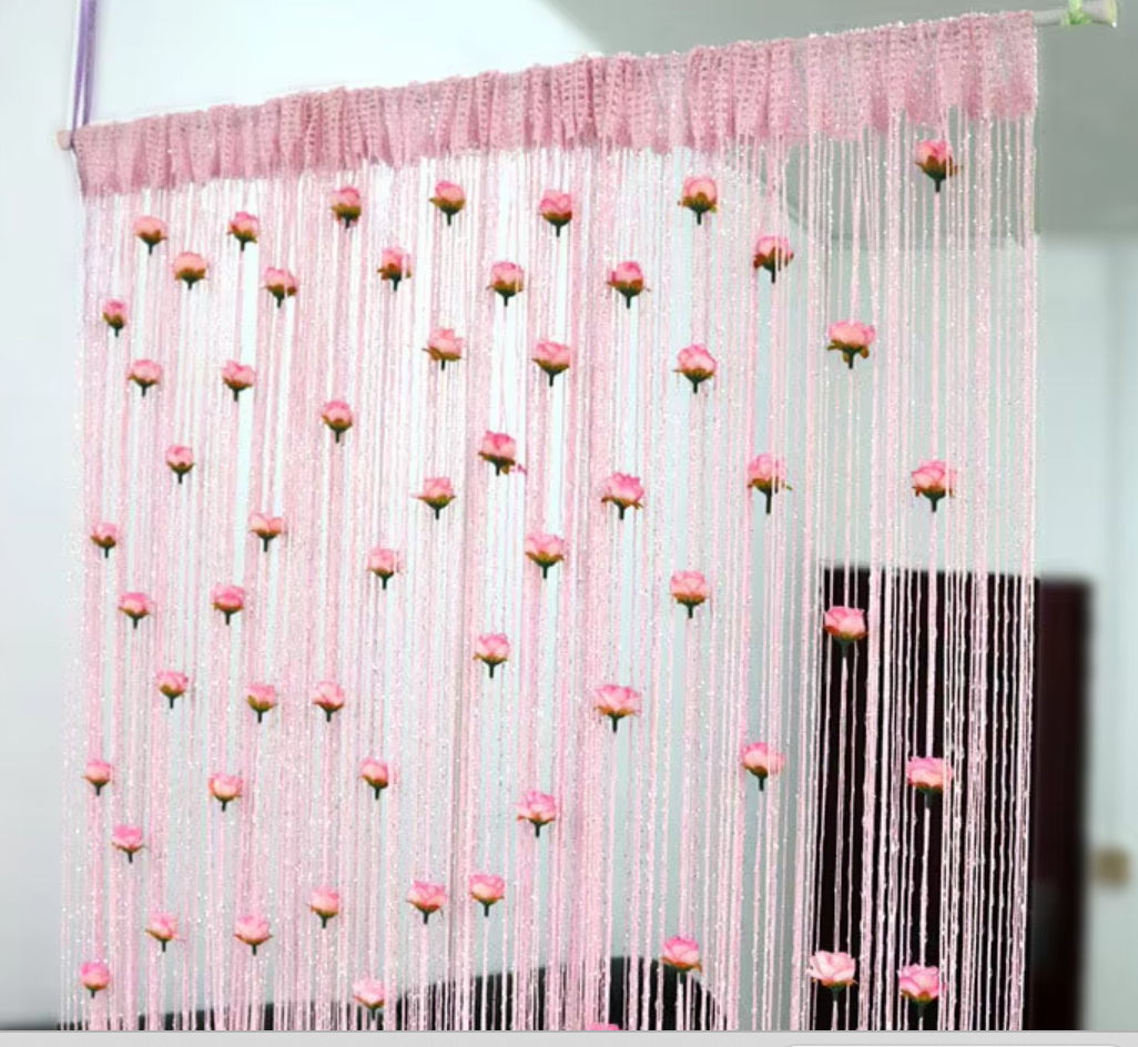 Rose Curtain